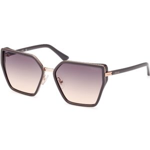 GUESS GU7871 Geometric Butterfly Sunglasses 59mm w/ Case